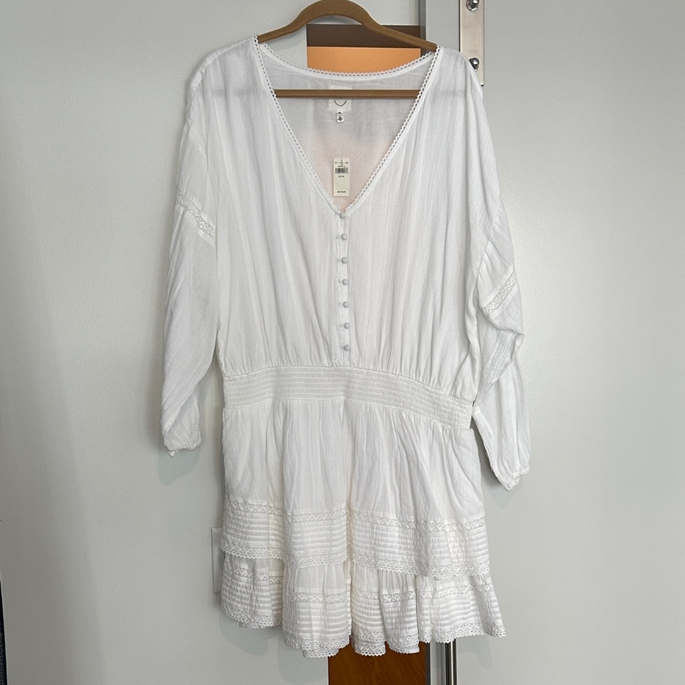 American Eagle Outfitters White Dress
